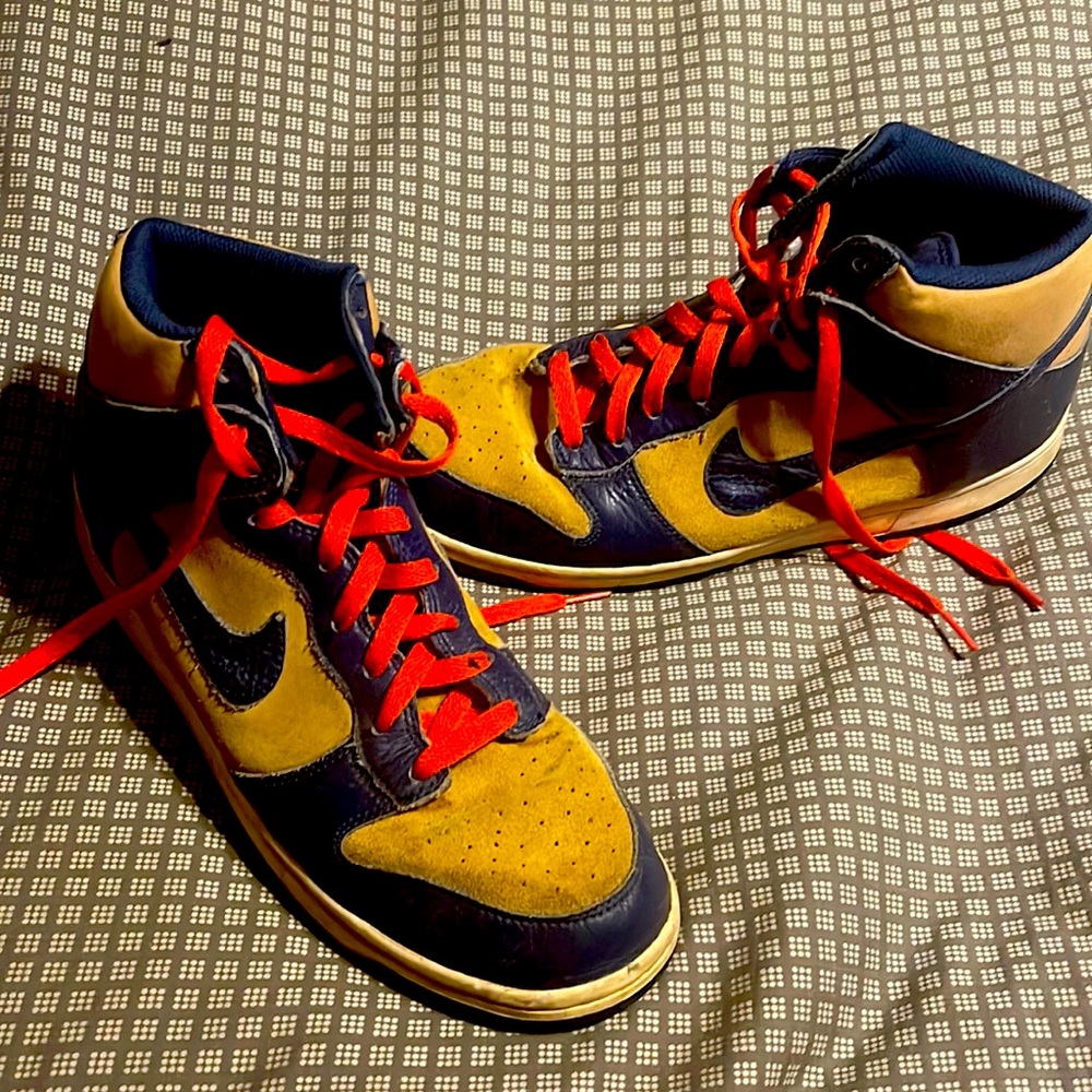 Nike Dunks basketball shoe